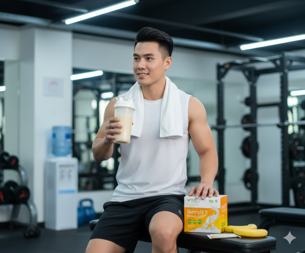 mỗi ngày nên uống bao nhiêu protein