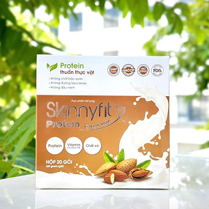 protein thực vật uống thay bữa sáng