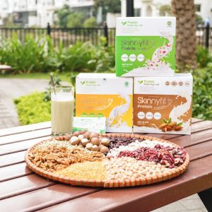 protein thực vật uống thay bữa sáng