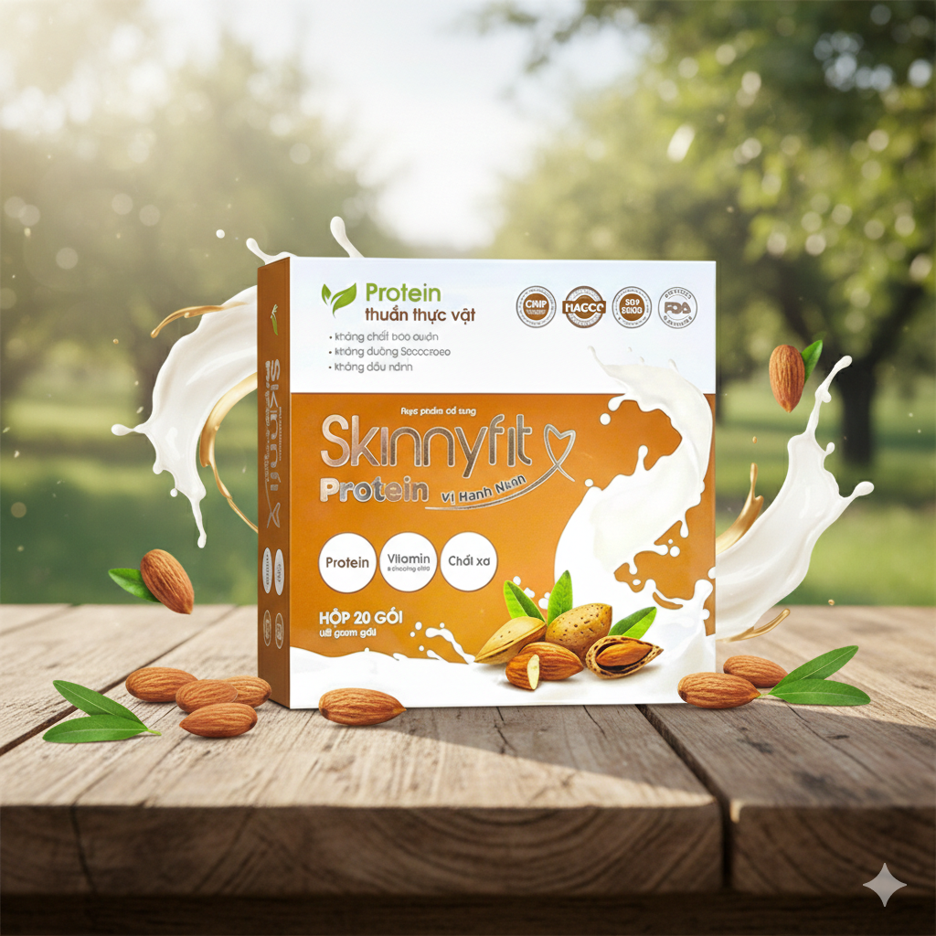 cách pha protein thực vật đúng cách
